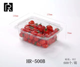 Square fruit box